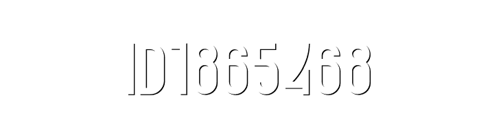 DOMCO 3  Free Fonts Download