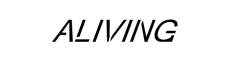 Eco-Files Italic  Free Fonts Download