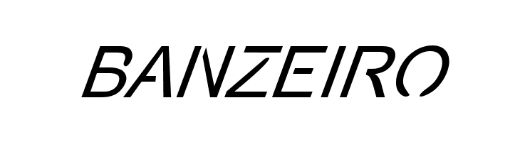 Eco-Files Italic  Free Fonts Download