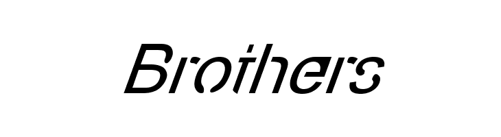 Eco-Files Italic  Free Fonts Download