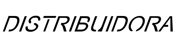 Eco-Files Italic  Free Fonts Download