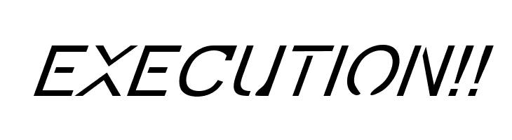 Eco-Files Italic  Free Fonts Download