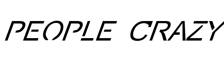 Eco-Files Italic  Free Fonts Download