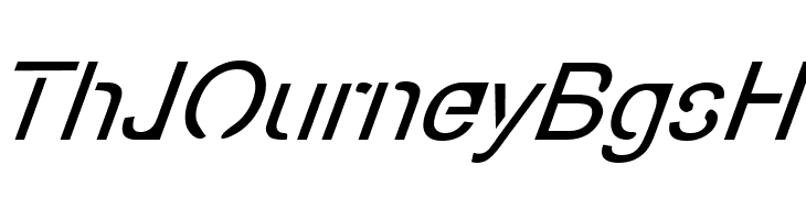 Eco-Files Italic  Free Fonts Download