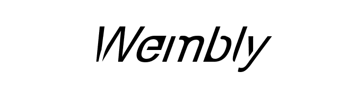 Eco-Files Italic  Free Fonts Download