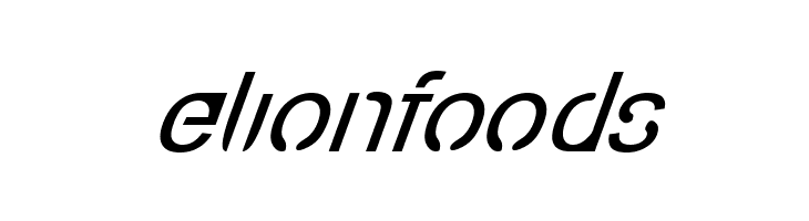 Eco-Files Italic  Free Fonts Download