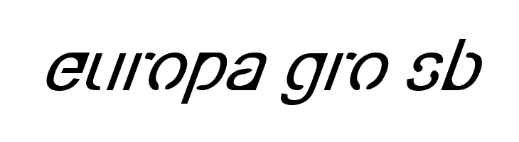 Eco-Files Italic  Free Fonts Download
