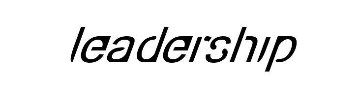 Eco-Files Italic  Free Fonts Download