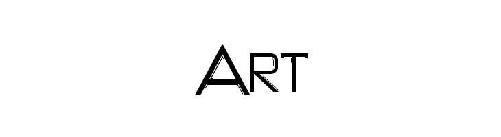 NARROW STREETS  Free Fonts Download