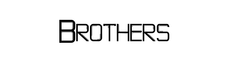 NARROW STREETS  Free Fonts Download