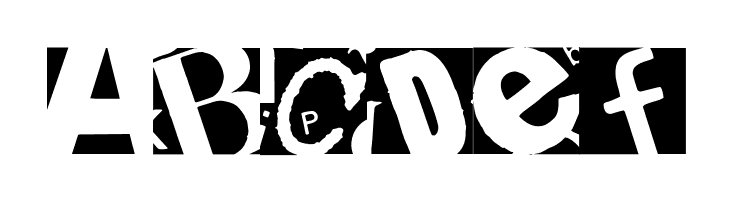 LetterSoupMainz  Free Fonts Download