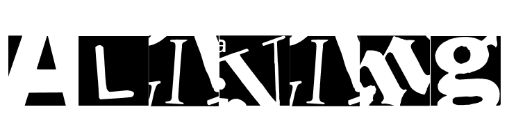 LetterSoupMainz  Free Fonts Download