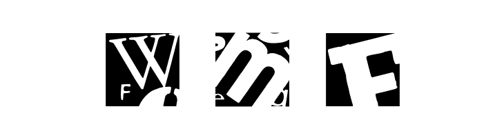 LetterSoupMainz  Free Fonts Download