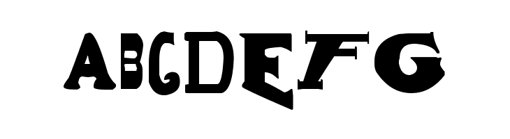 Gun Show  Free Fonts Download