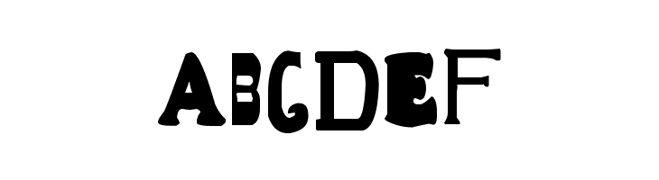 Gun Show  Free Fonts Download