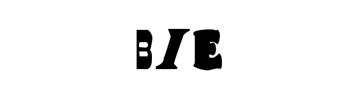 Gun Show  Free Fonts Download