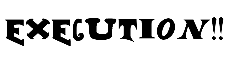 Gun Show  Free Fonts Download