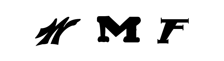 Gun Show  Free Fonts Download