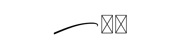 Bodytrack Swashes  Free Fonts Download