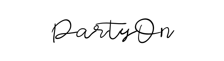 Art Exibition  Free Fonts Download