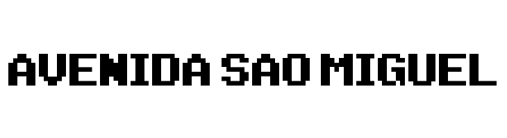 Pixel Sans Serif Condensed Regular  Free Fonts Download