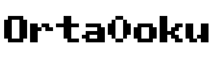 Pixel Sans Serif Condensed Regular  Free Fonts Download