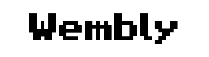 Pixel Sans Serif Condensed Regular  Free Fonts Download