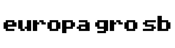 Pixel Sans Serif Condensed Regular  Free Fonts Download