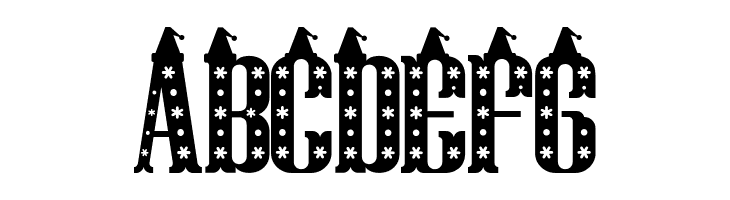 Christmas Hat  Free Fonts Download