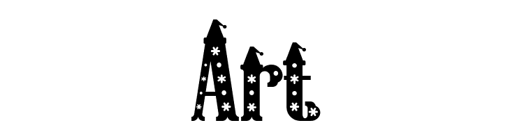 Christmas Hat  Free Fonts Download