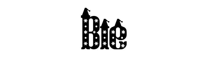 Christmas Hat  Free Fonts Download