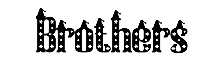 Christmas Hat  Free Fonts Download