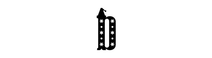 Christmas Hat  Free Fonts Download