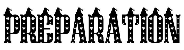 Christmas Hat  Free Fonts Download