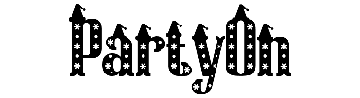 Christmas Hat  Free Fonts Download