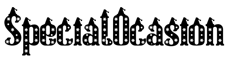 Christmas Hat  Free Fonts Download