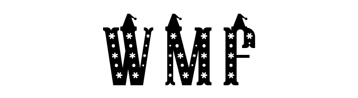 Christmas Hat  Free Fonts Download