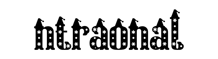 Christmas Hat  Free Fonts Download