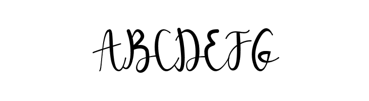 amelyna  Free Fonts Download