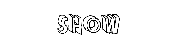 Zupagargonizer  Free Fonts Download