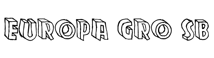 Zupagargonizer  Free Fonts Download