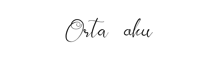 Jeliya elbern  Free Fonts Download