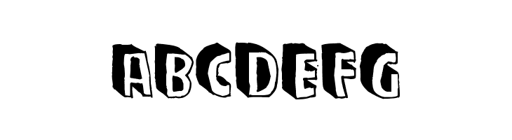 Zupagargonizer T  Free Fonts Download