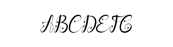 haney love  Free Fonts Download