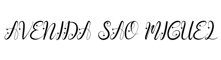 haney love  Free Fonts Download