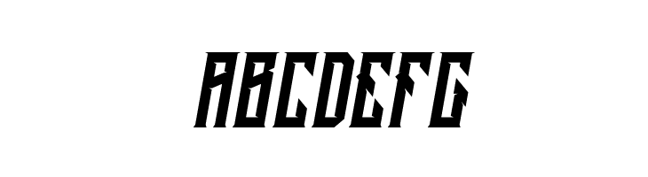 AlardoDemo-Italic  Free Fonts Download