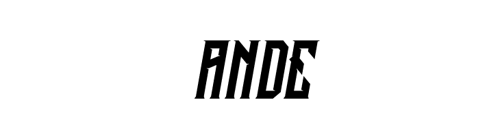 AlardoDemo-Italic  Free Fonts Download