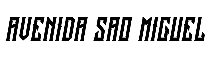 AlardoDemo-Italic  Free Fonts Download