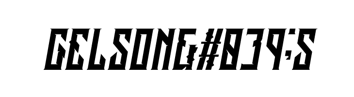 AlardoDemo-Italic  Free Fonts Download