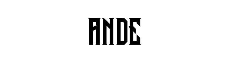 AlardoDemo-Regular  Free Fonts Download